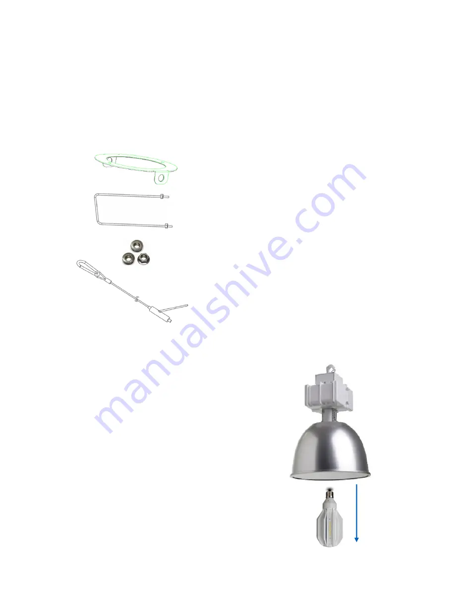 GE Lighting LED 165 Installation Manual Download Page 2