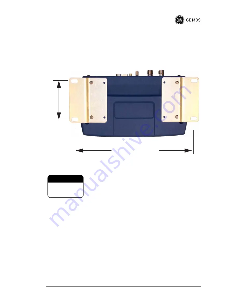 GE MDS MDS 05-4558A01 Startup Manual Download Page 4