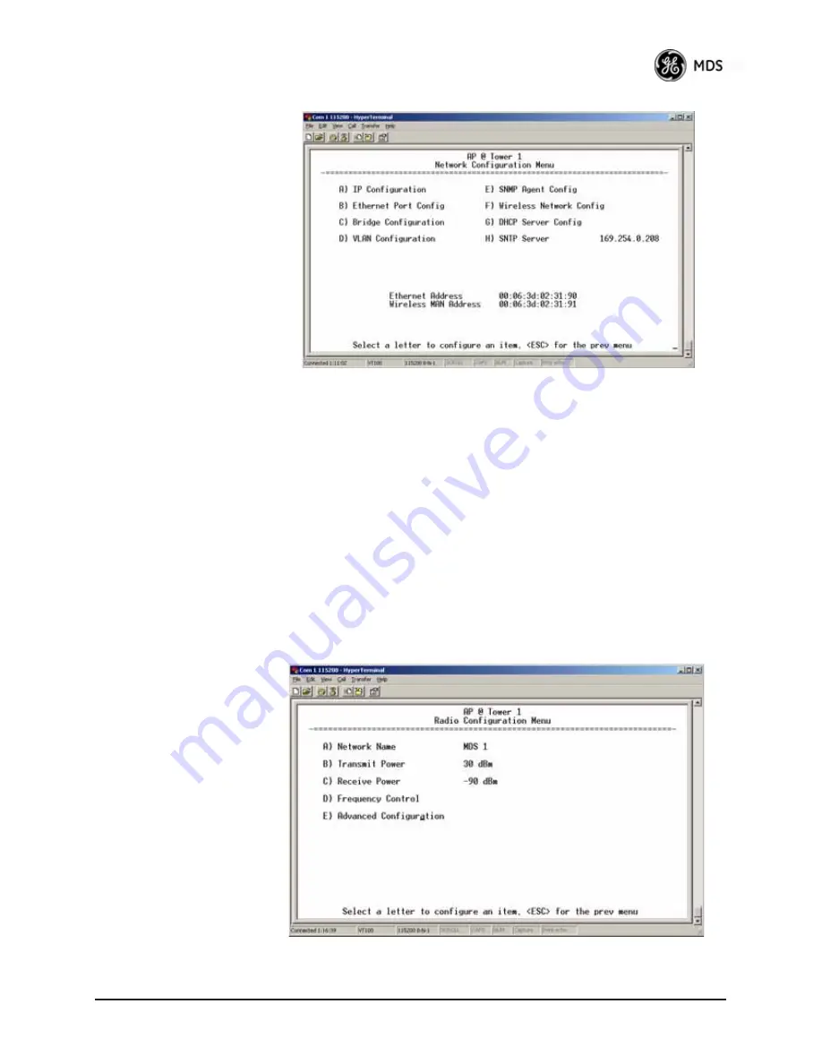 GE MDS Mercury 3650 Скачать руководство пользователя страница 74