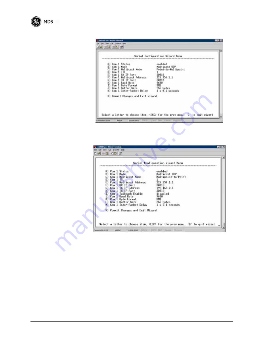 GE MDS Mercury 3650 Скачать руководство пользователя страница 95