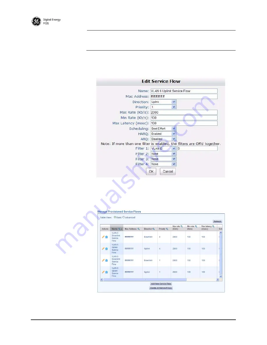 GE MDS Mercury 5800 BS Technical Manual Download Page 38