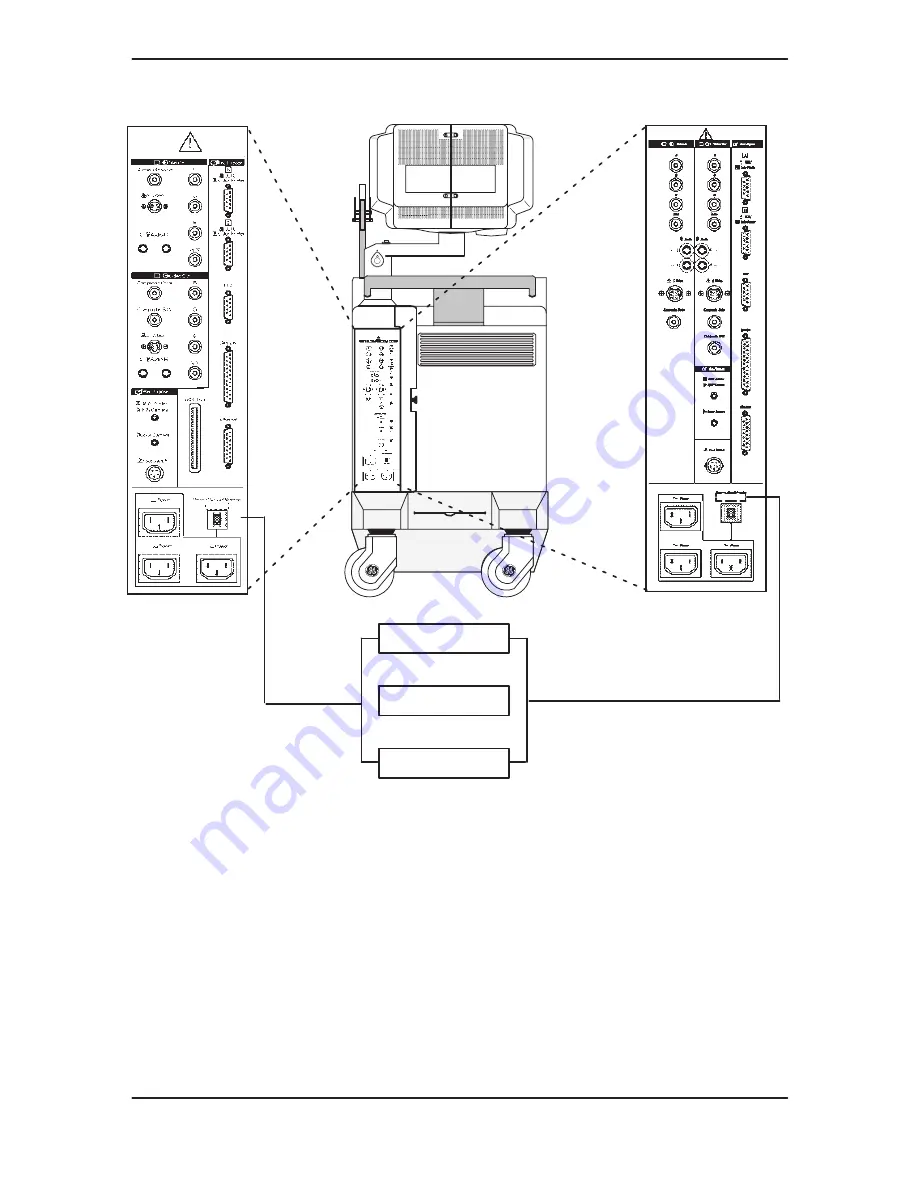 GE Medical Systems 500 User Manual Download Page 68