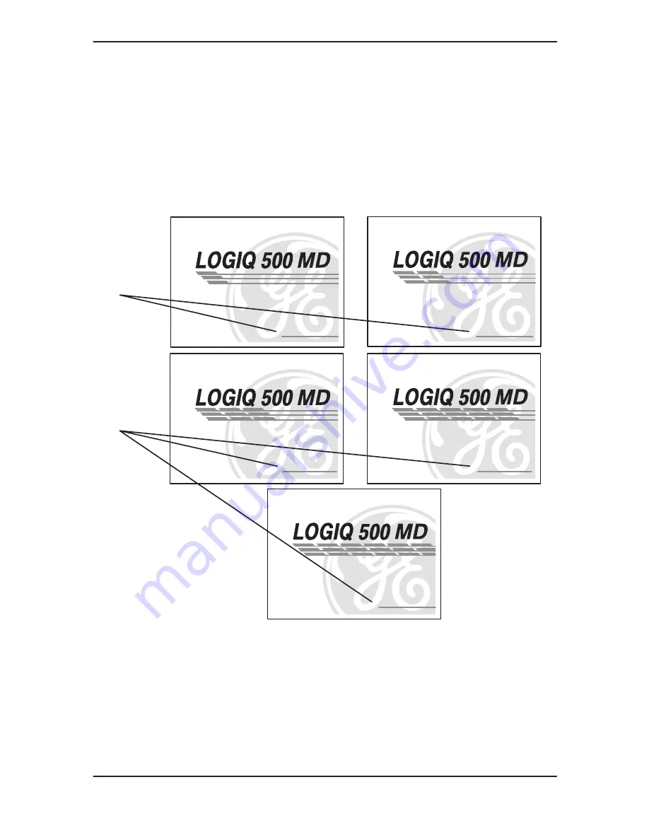 GE Medical Systems 500 User Manual Download Page 77