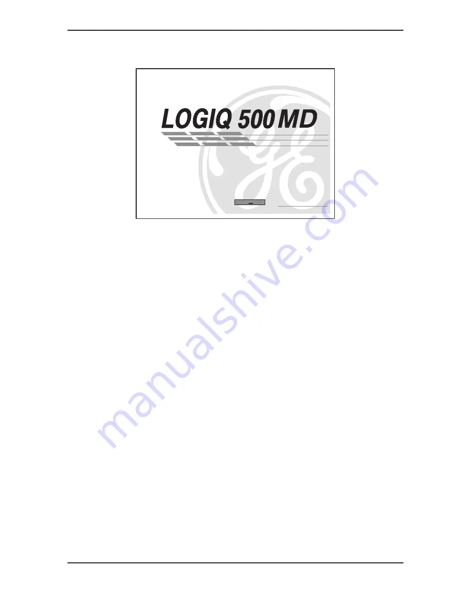 GE Medical Systems 500 User Manual Download Page 79