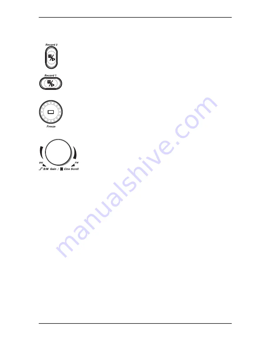 GE Medical Systems 500 User Manual Download Page 100