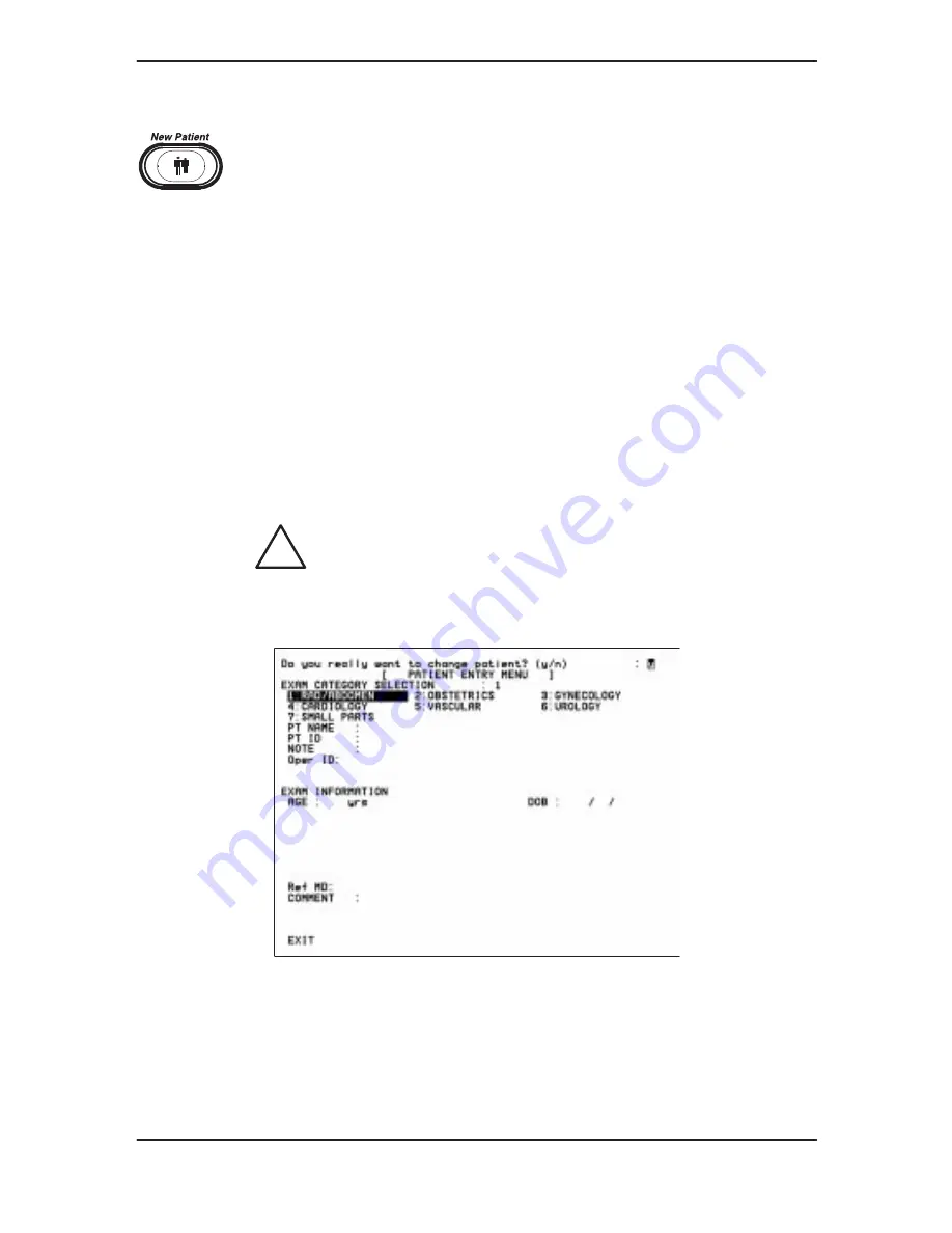 GE Medical Systems 500 User Manual Download Page 107