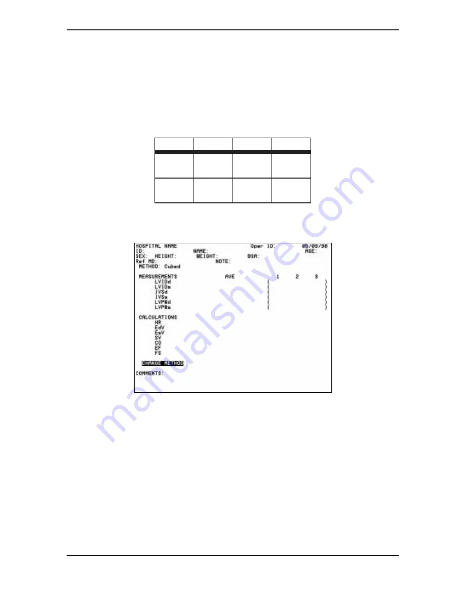 GE Medical Systems 500 User Manual Download Page 319