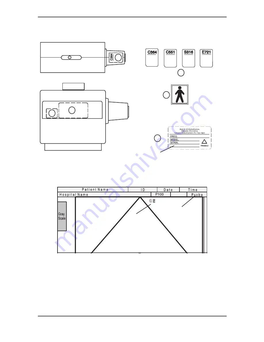 GE Medical Systems 500 User Manual Download Page 517