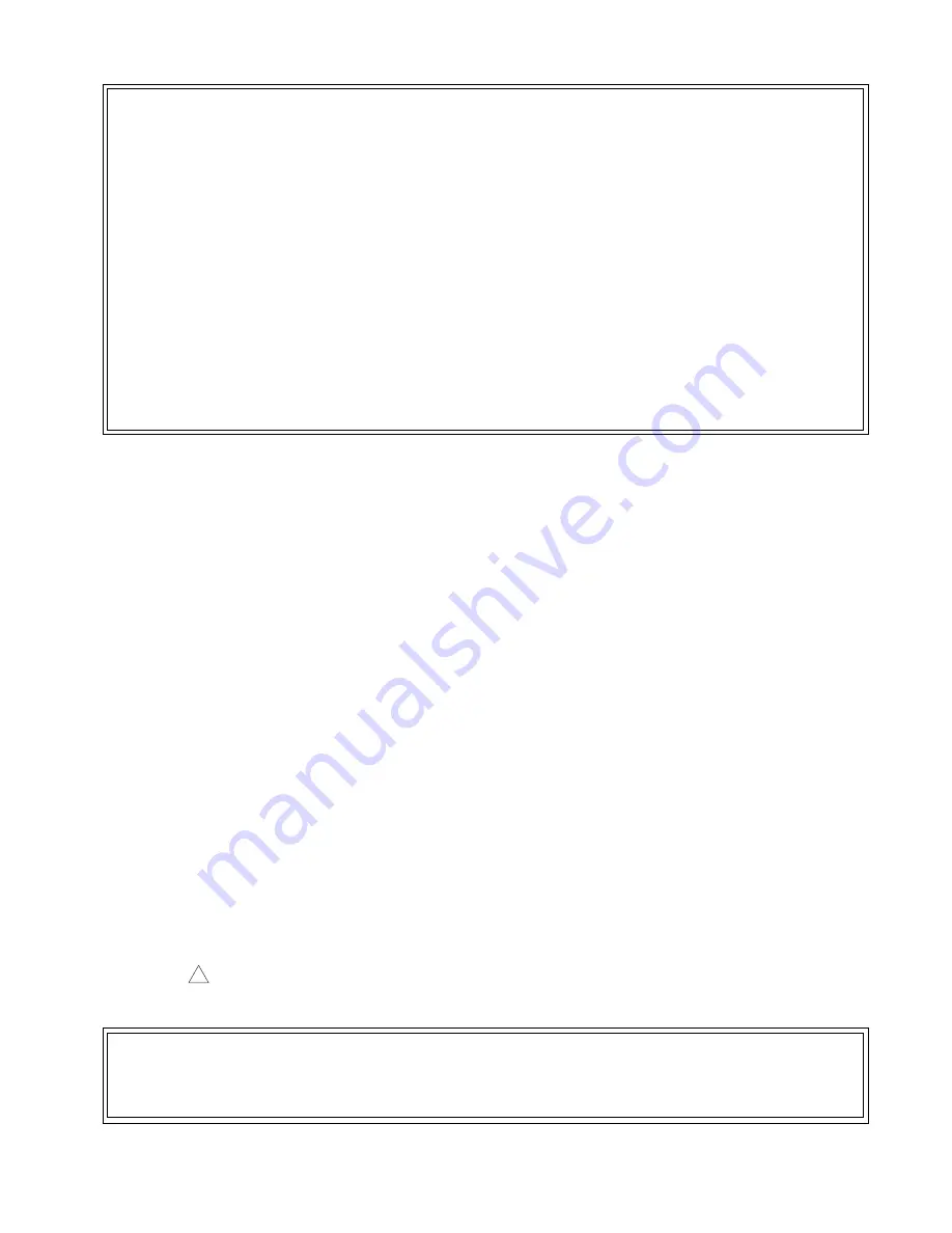 GE Medical Systems Corometrics 340 Service Manual Download Page 4