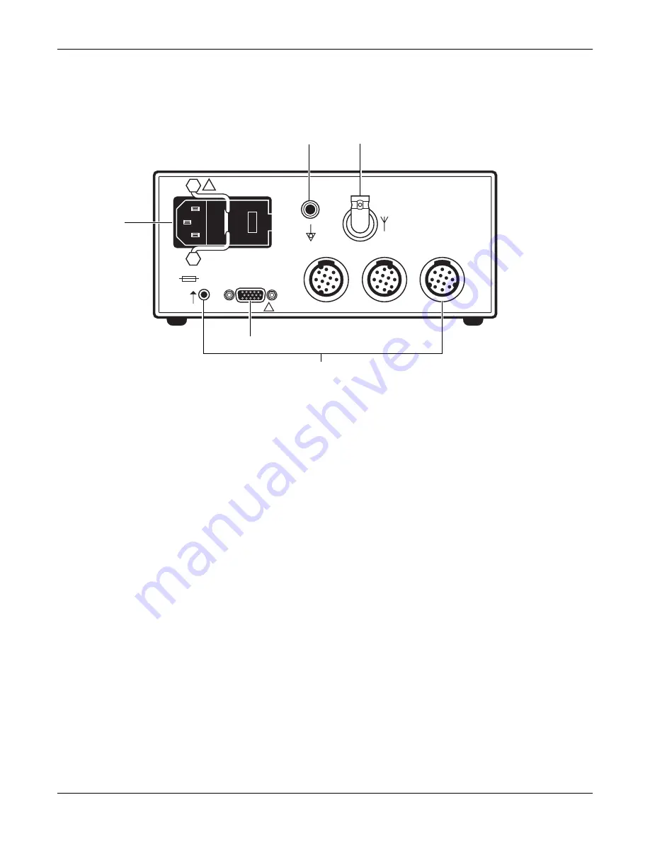 GE Medical Systems Corometrics 340 Service Manual Download Page 34