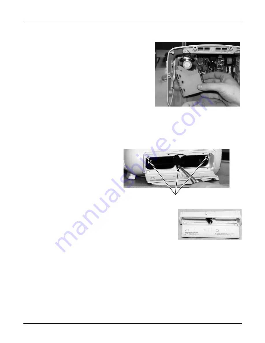 GE Medical Systems Dash 3000 Service Manual Download Page 174