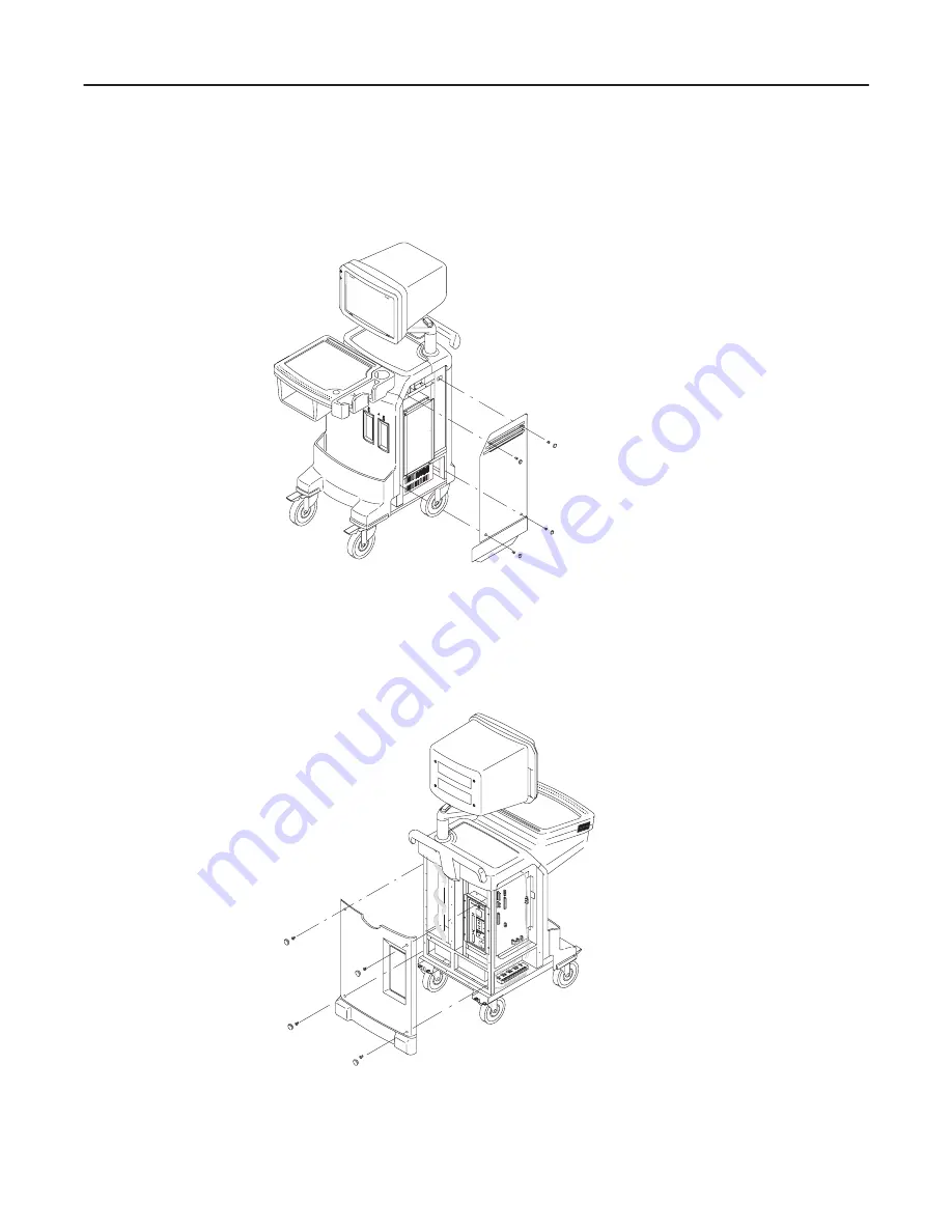 GE Medical Systems LOGIQ ?200 Service Manual Download Page 74