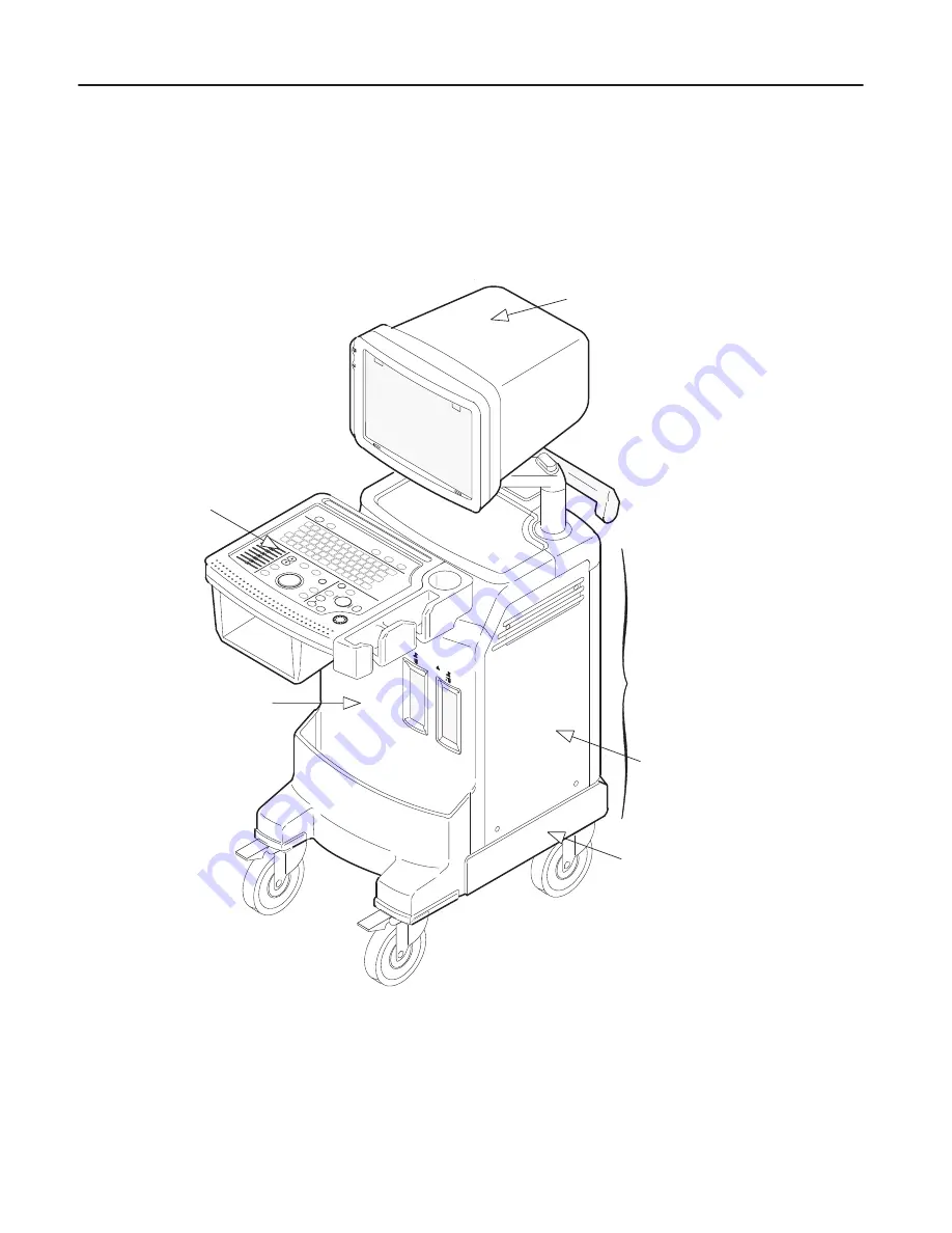 GE Medical Systems LOGIQ ?200 Service Manual Download Page 91