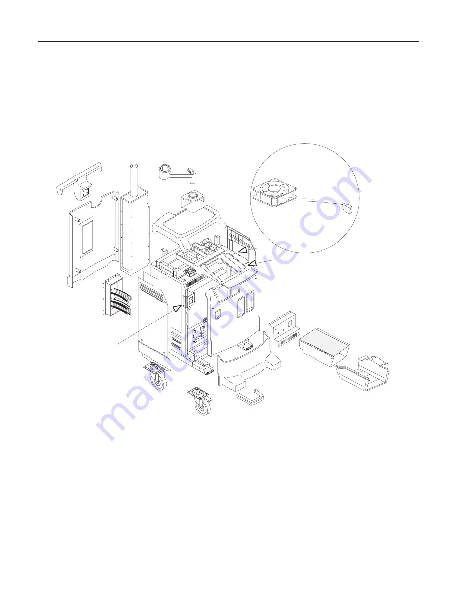 GE Medical Systems LOGIQ ?200 Service Manual Download Page 98