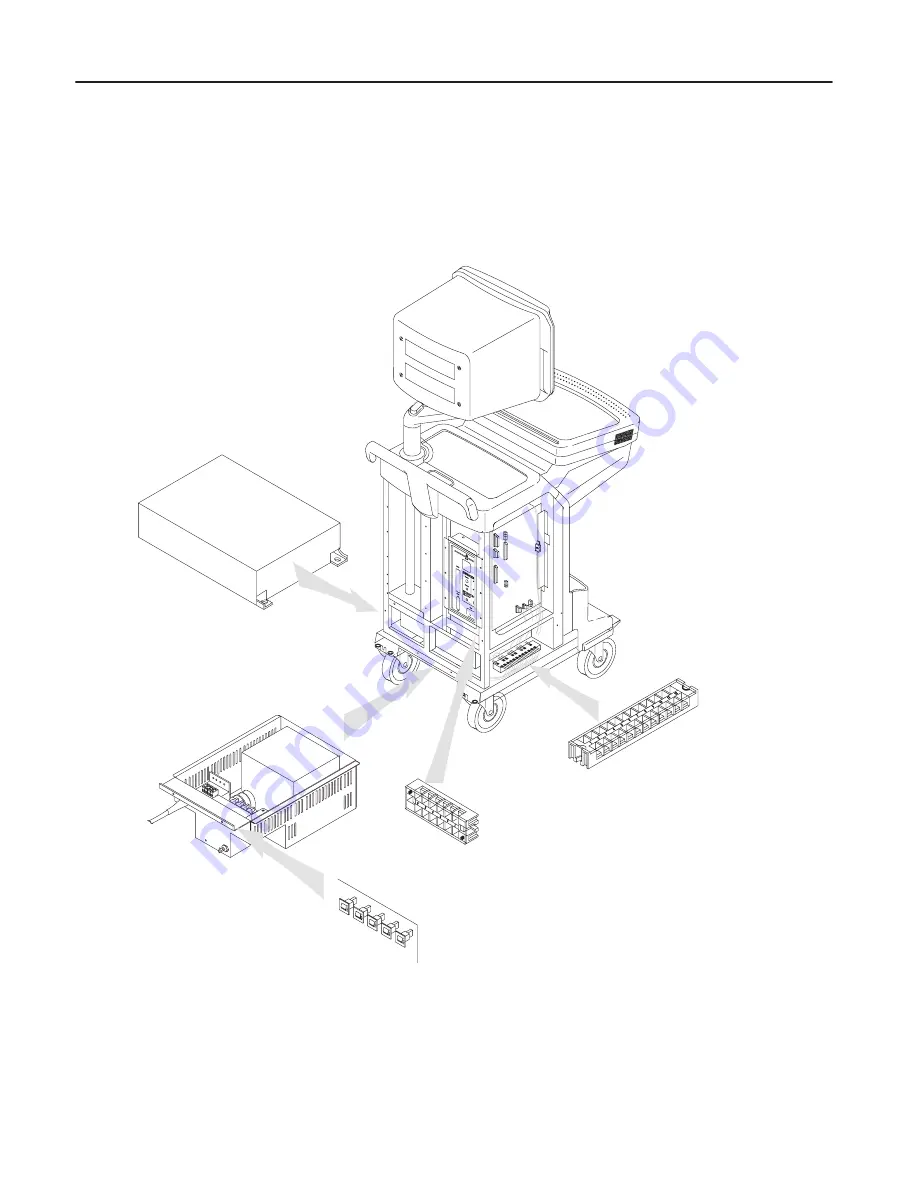 GE Medical Systems LOGIQ ?200 Service Manual Download Page 102