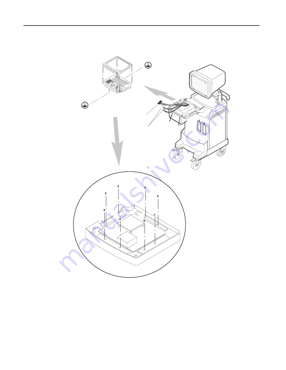 GE Medical Systems LOGIQ ?200 Service Manual Download Page 121