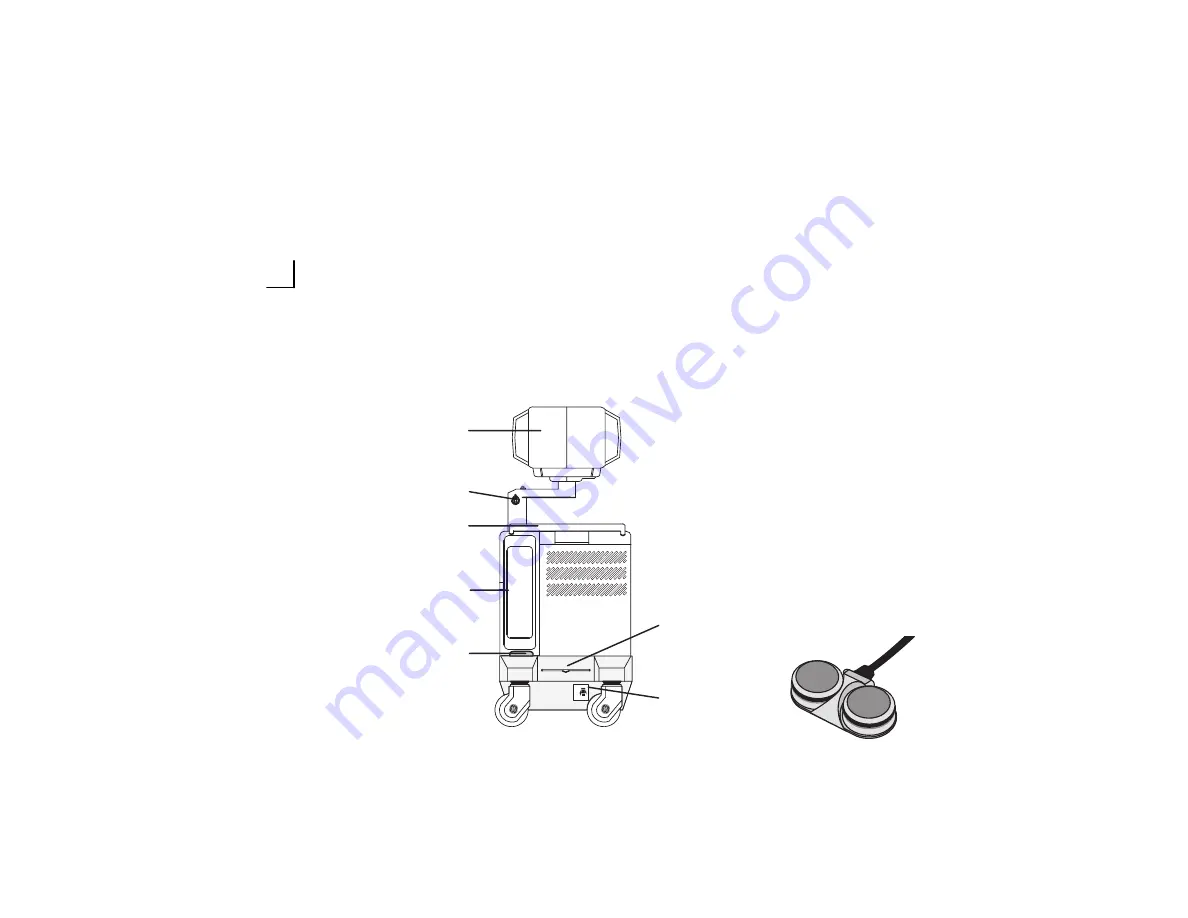 GE Medical Systems LOGIQ 400 Quick Start Manual Download Page 9