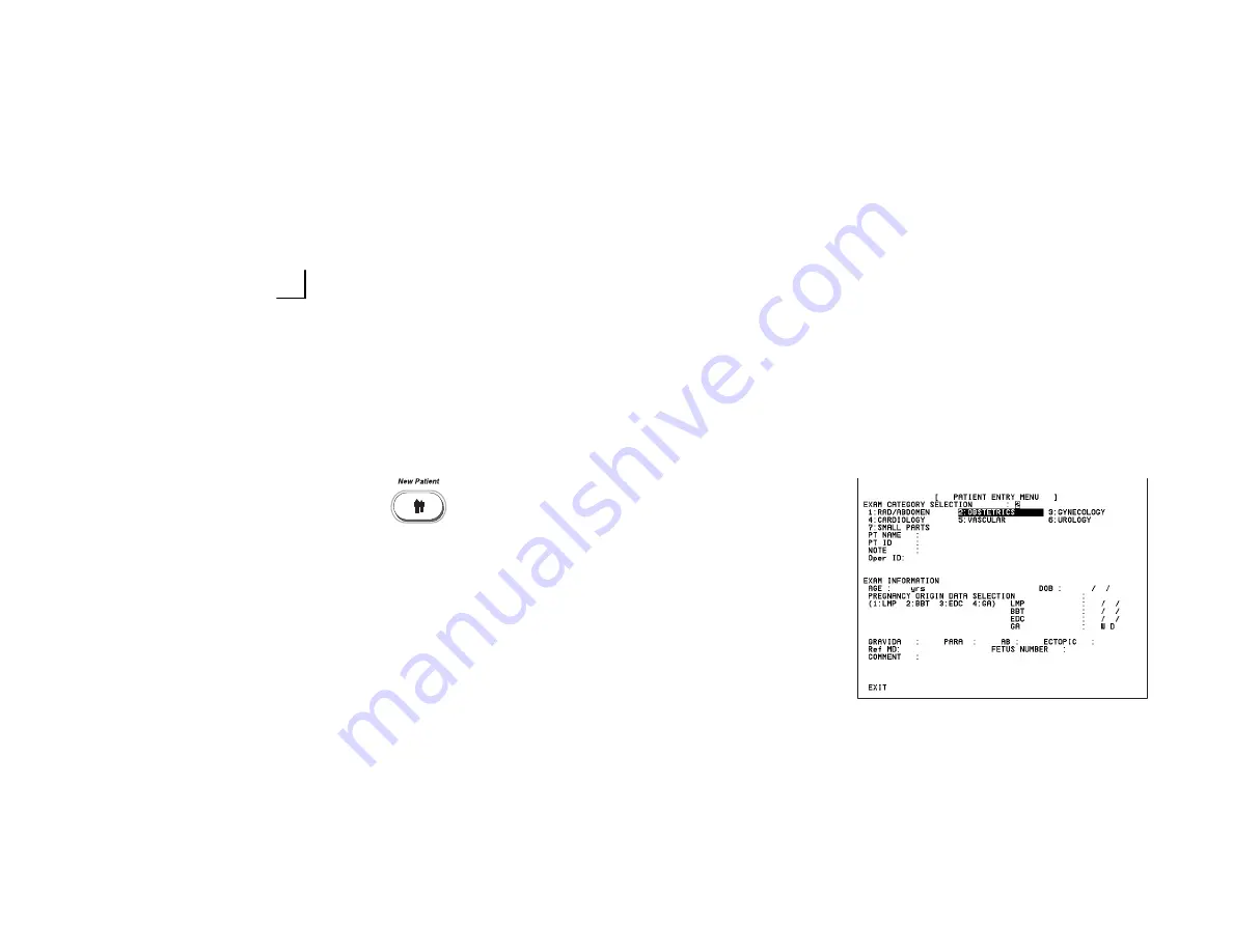 GE Medical Systems LOGIQ 400 Quick Start Manual Download Page 15