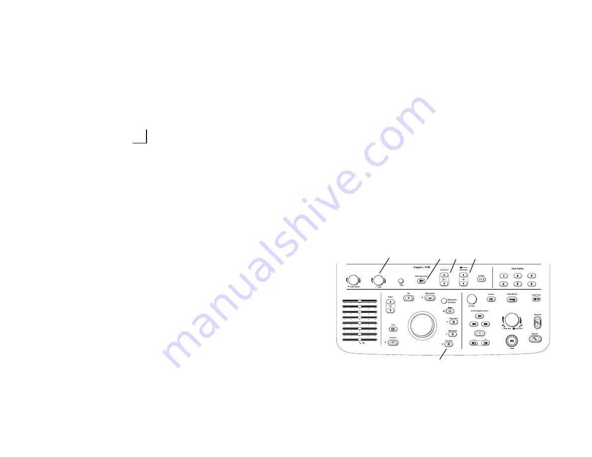 GE Medical Systems LOGIQ 400 Quick Start Manual Download Page 25