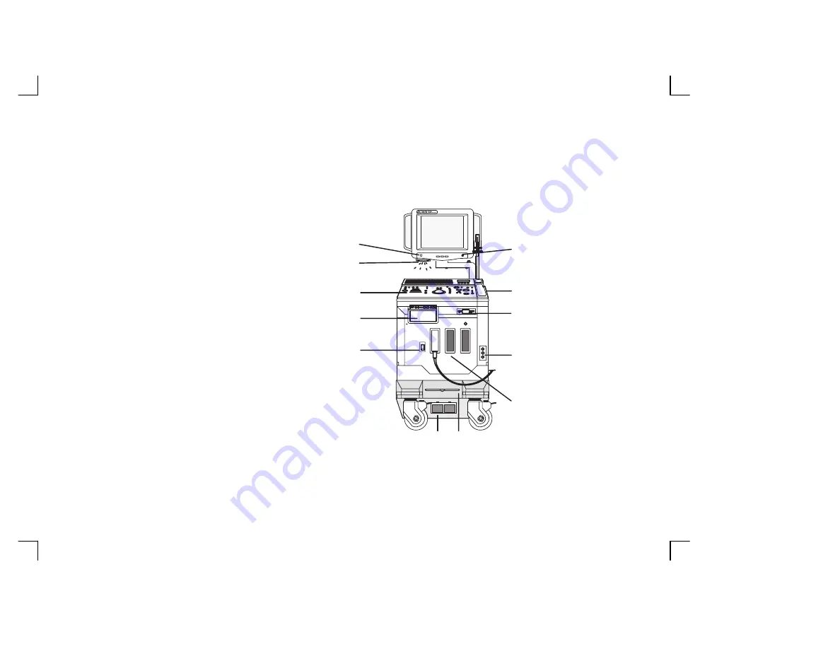 GE Medical Systems LOGIQ 500 Quick Start Manual Download Page 8