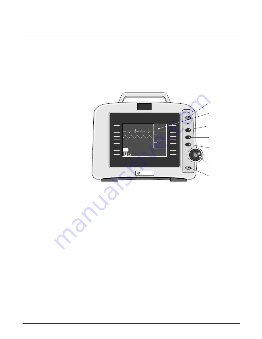 GE Medical Systems marquette Dash 2000 Скачать руководство пользователя страница 29