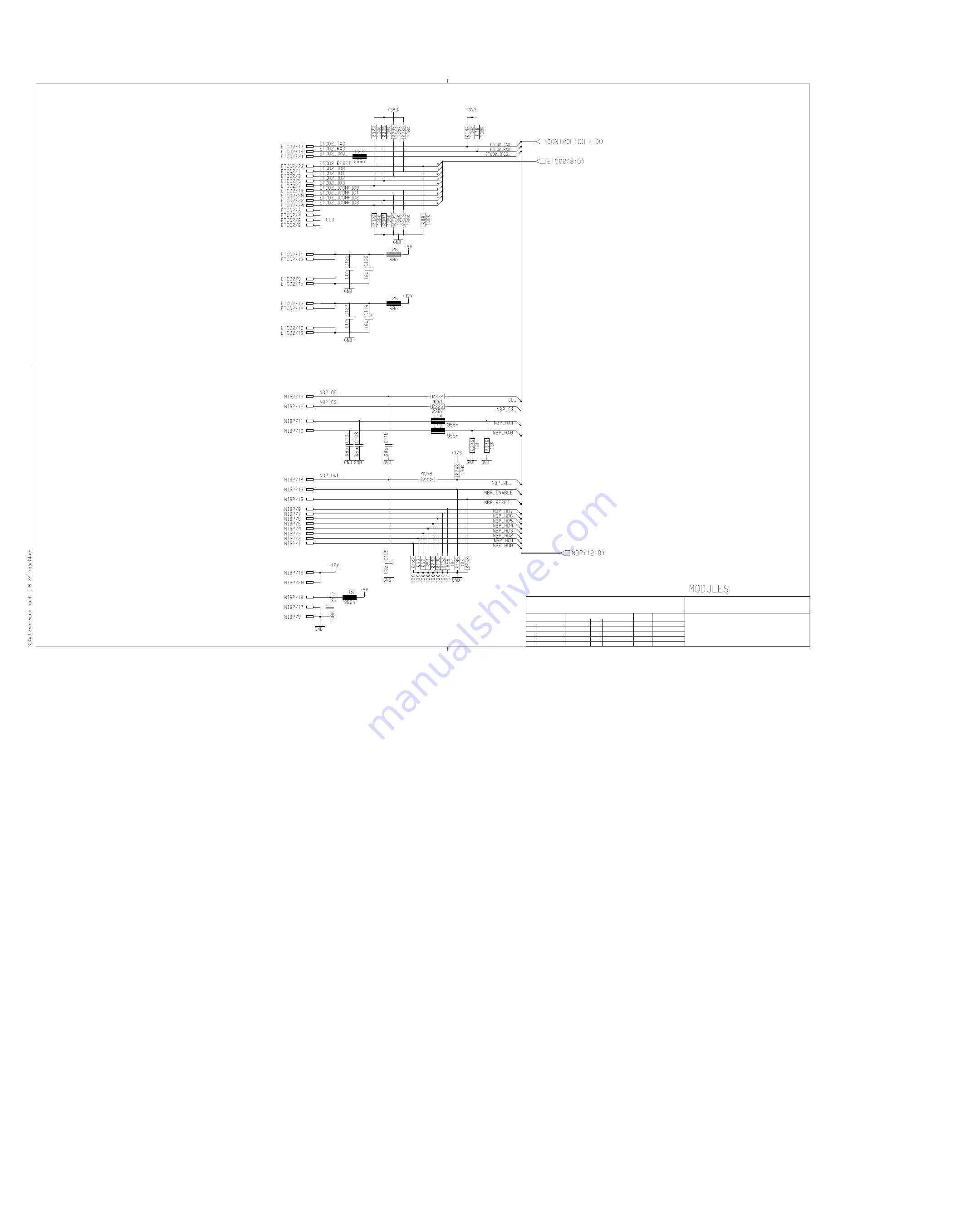 GE Medical Systems marquette Dash 2000 Service Manual Download Page 162