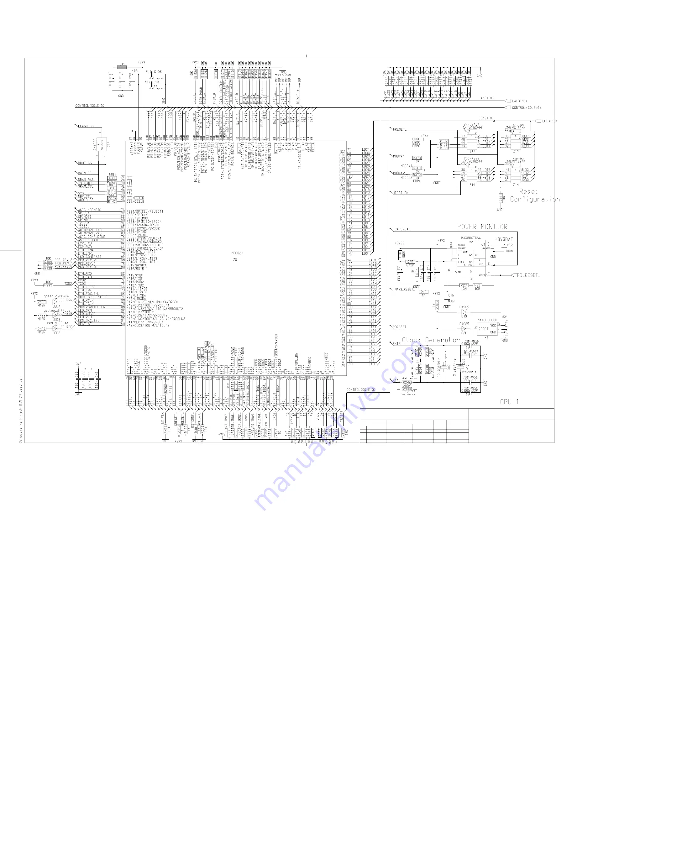 GE Medical Systems marquette Dash 2000 Service Manual Download Page 164