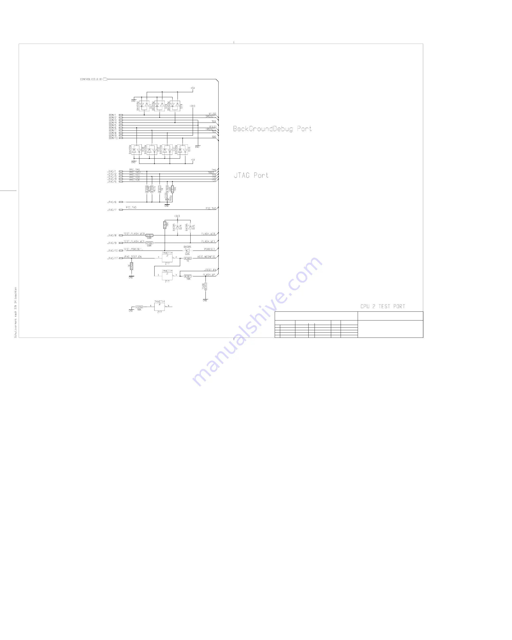 GE Medical Systems marquette Dash 2000 Service Manual Download Page 165