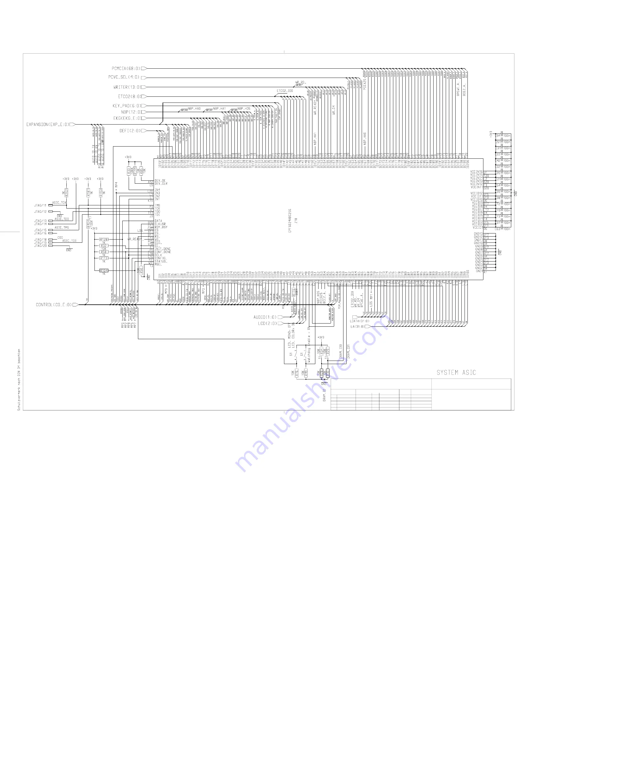 GE Medical Systems marquette Dash 2000 Service Manual Download Page 166