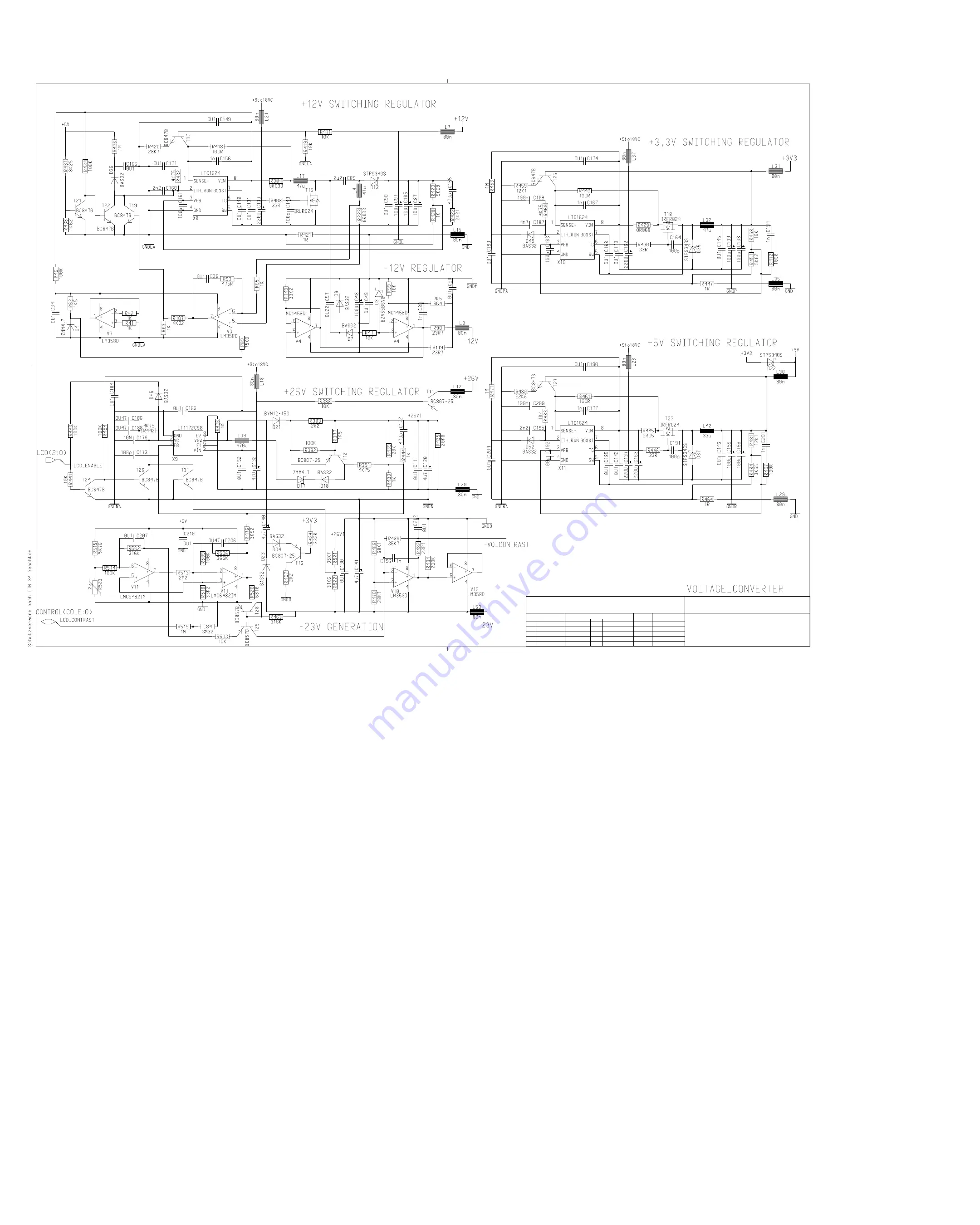 GE Medical Systems marquette Dash 2000 Service Manual Download Page 168