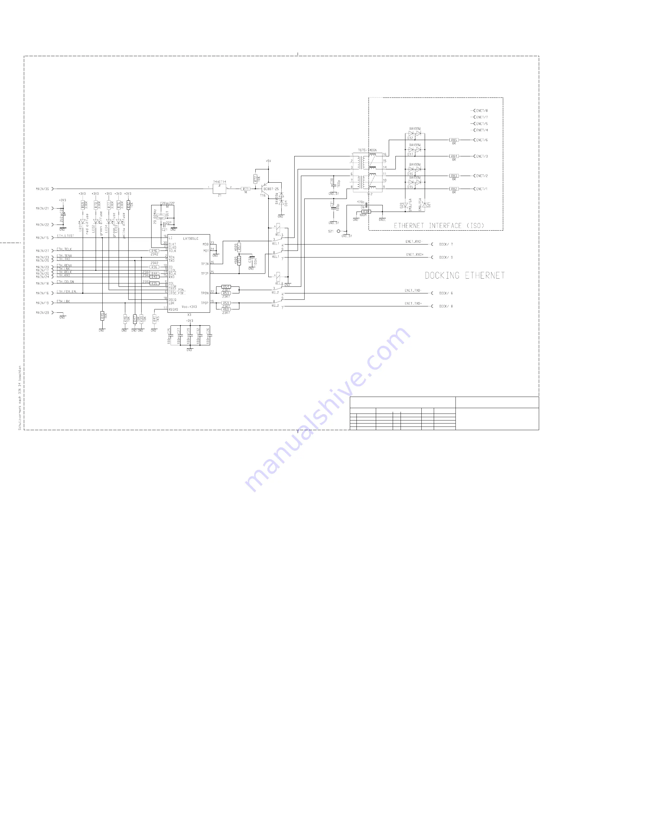 GE Medical Systems marquette Dash 2000 Service Manual Download Page 176