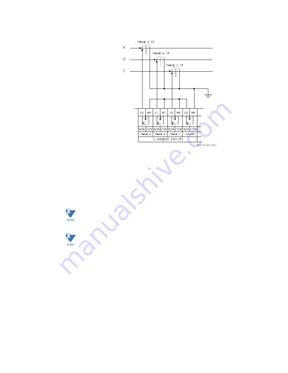 GE Multilin 469 Скачать руководство пользователя страница 76