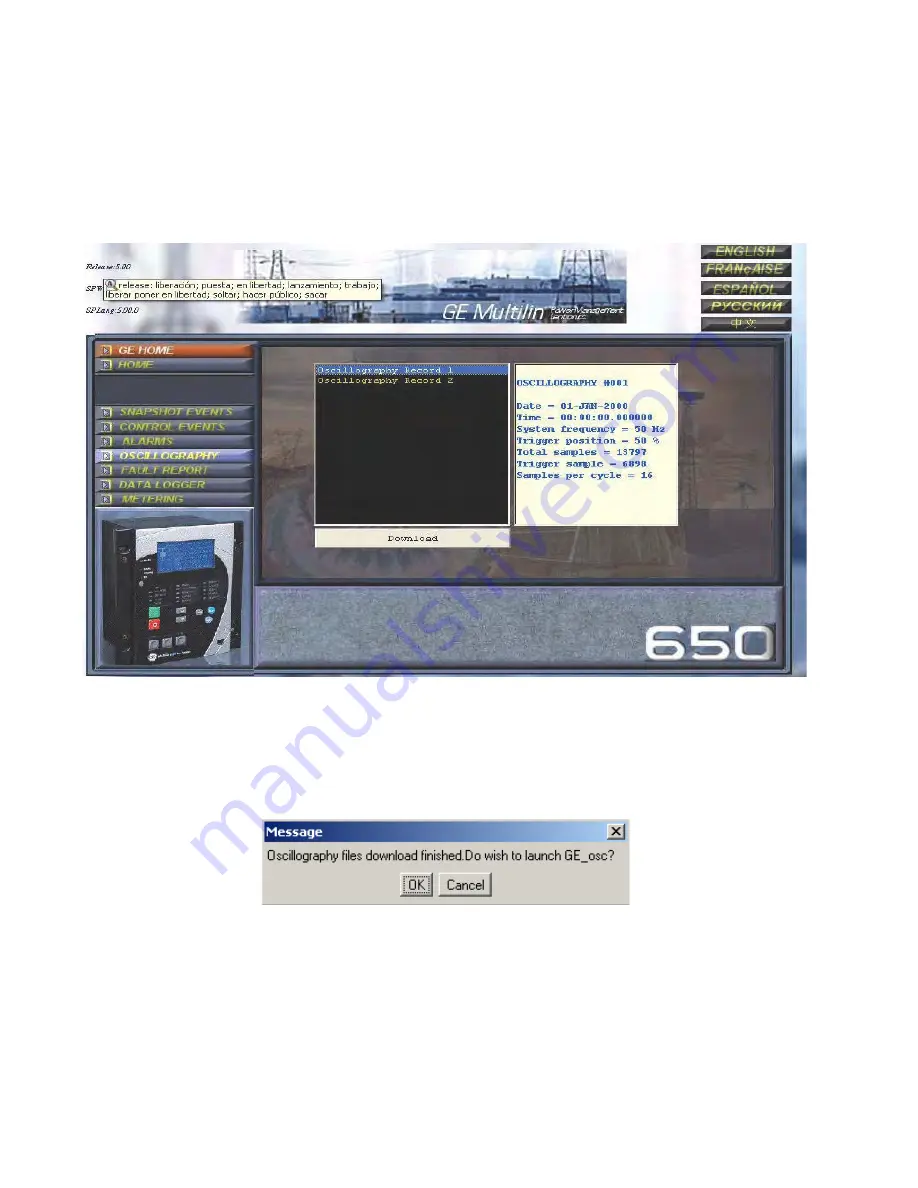 GE Multilin F650 Instruction Manual Download Page 150