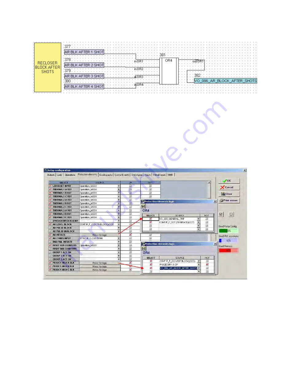 GE Multilin F650 Instruction Manual Download Page 269