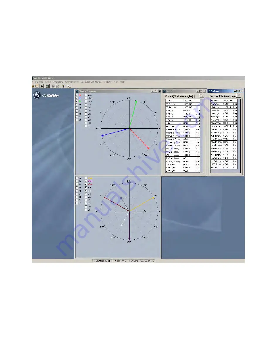 GE Multilin F650 Instruction Manual Download Page 391