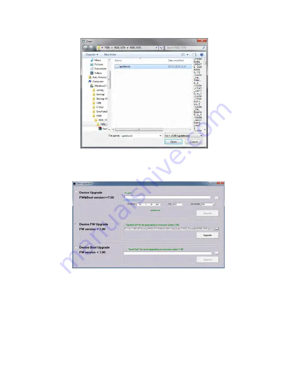 GE Multilin F650 Instruction Manual Download Page 677