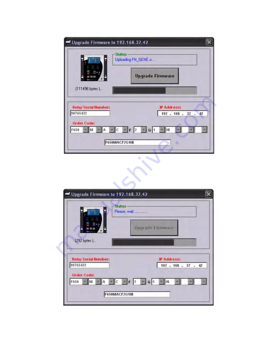 GE Multilin F650 Instruction Manual Download Page 683