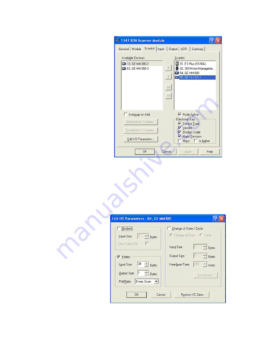 GE Multilin MM300 Communications Manual Download Page 125