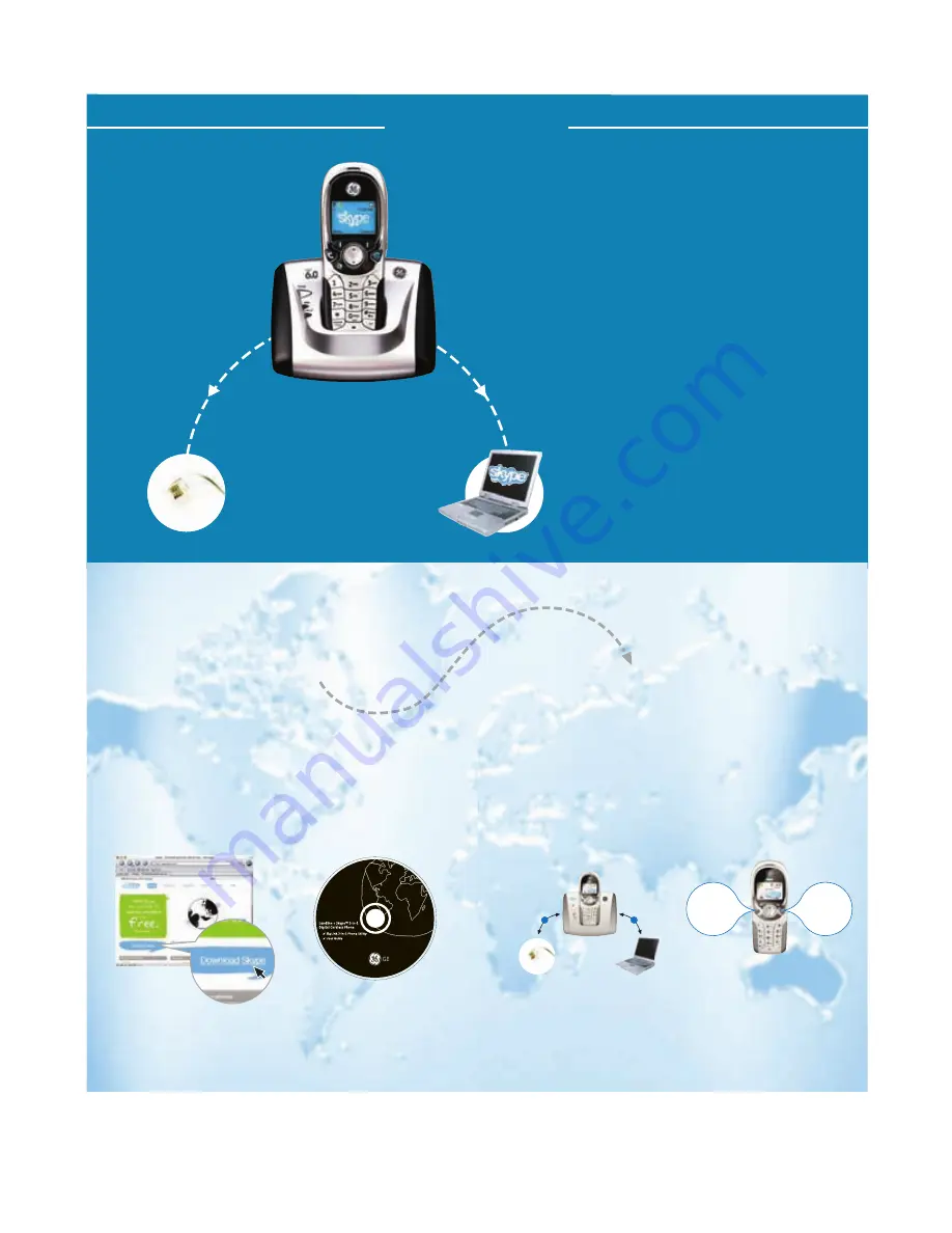 GE PHONE 28300 User Manual Download Page 5