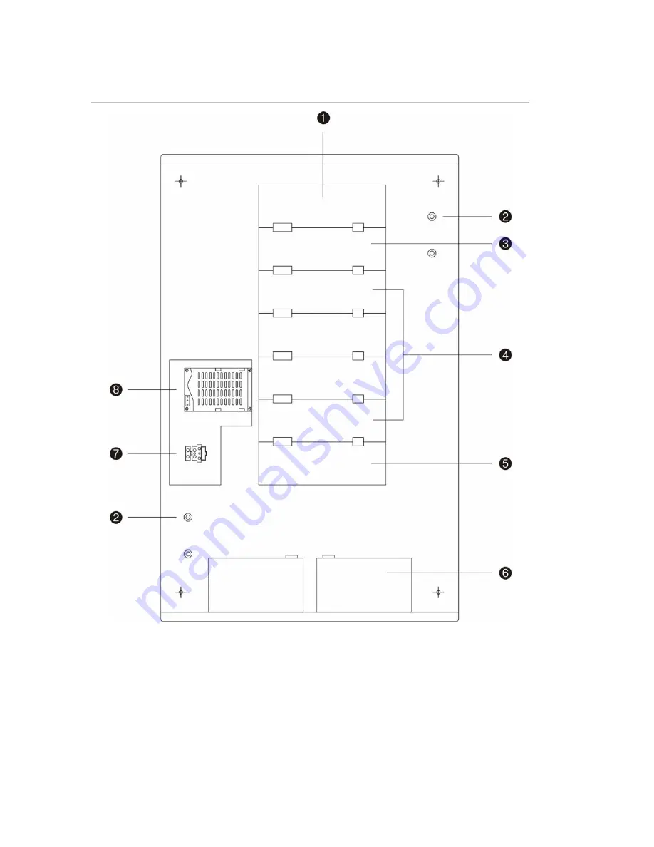 GE Security 1200C Скачать руководство пользователя страница 6