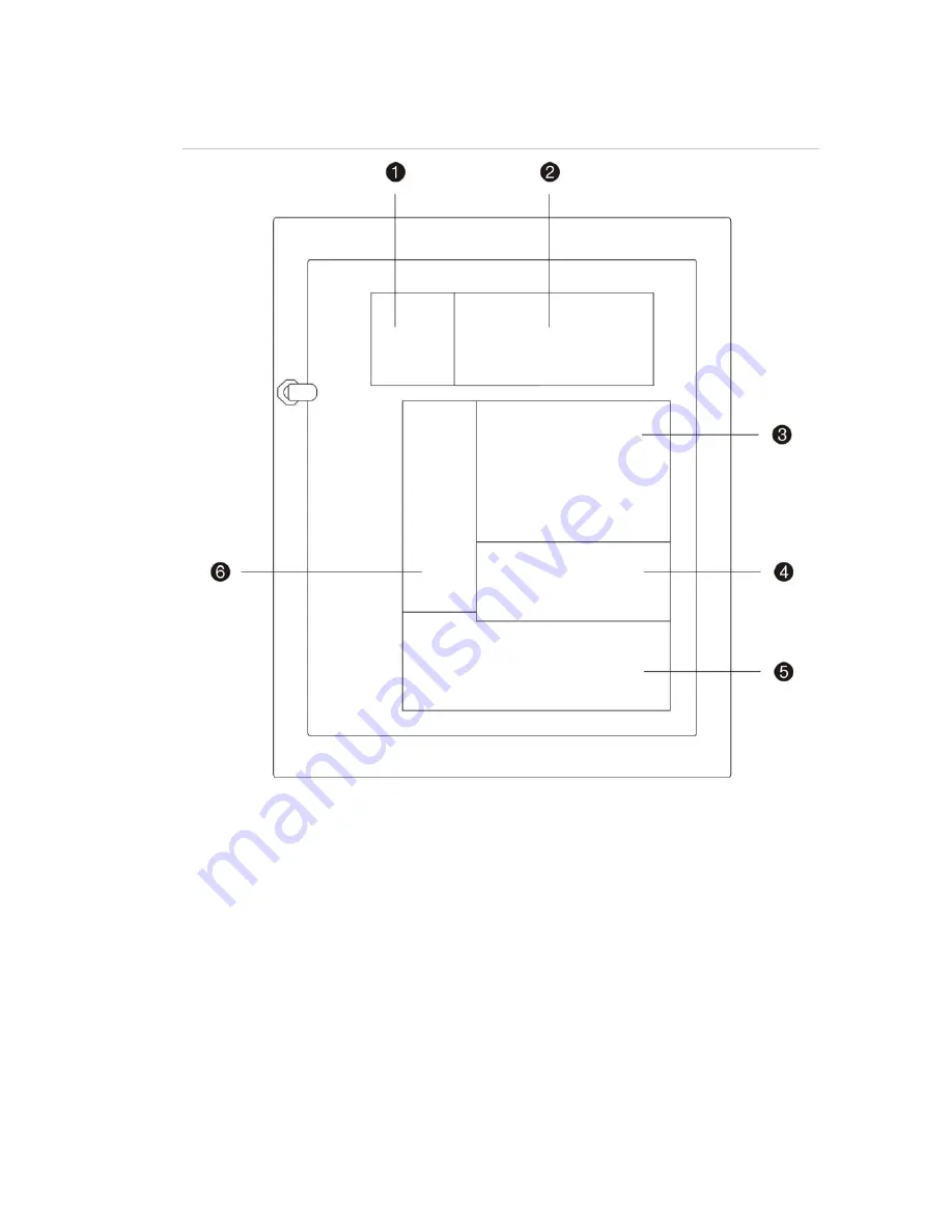 GE Security 1200C Installation Manual Download Page 7