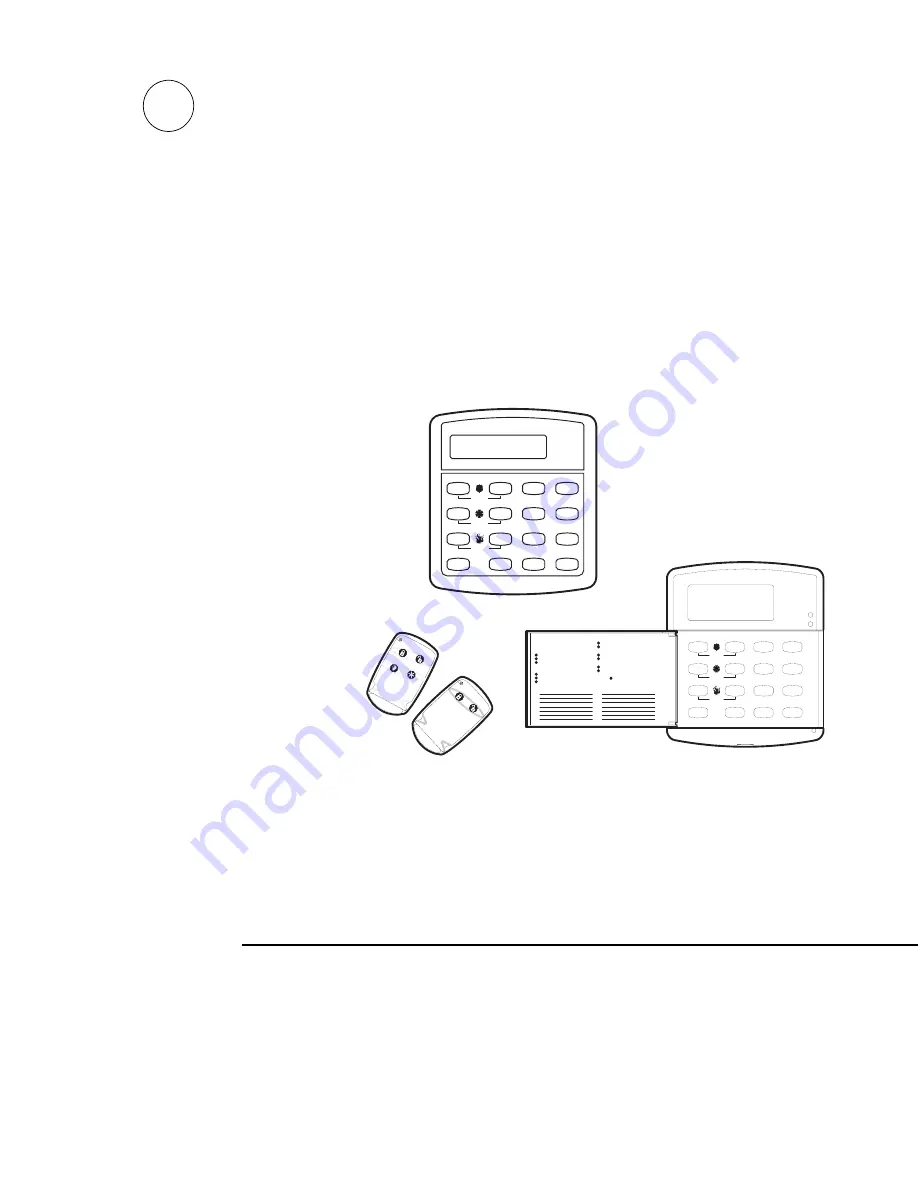 GE Security 60-734-01 Скачать руководство пользователя страница 1