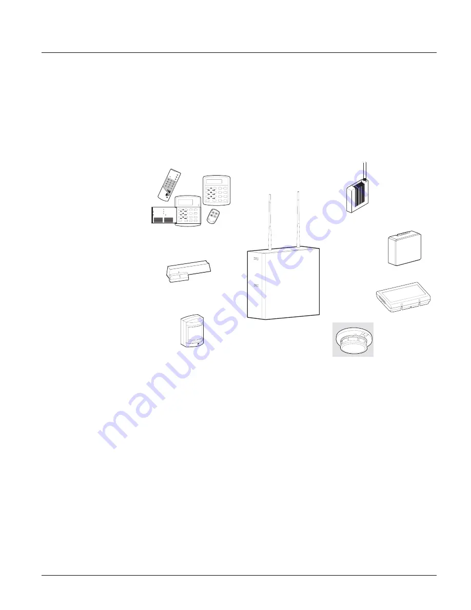 GE Security 60-734-01 User Instructions Download Page 9