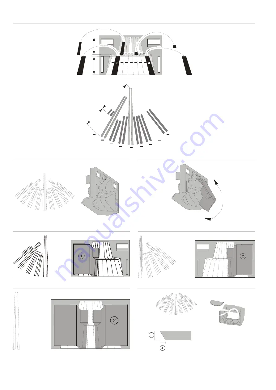 GE Security 868 Installation Sheet Download Page 2