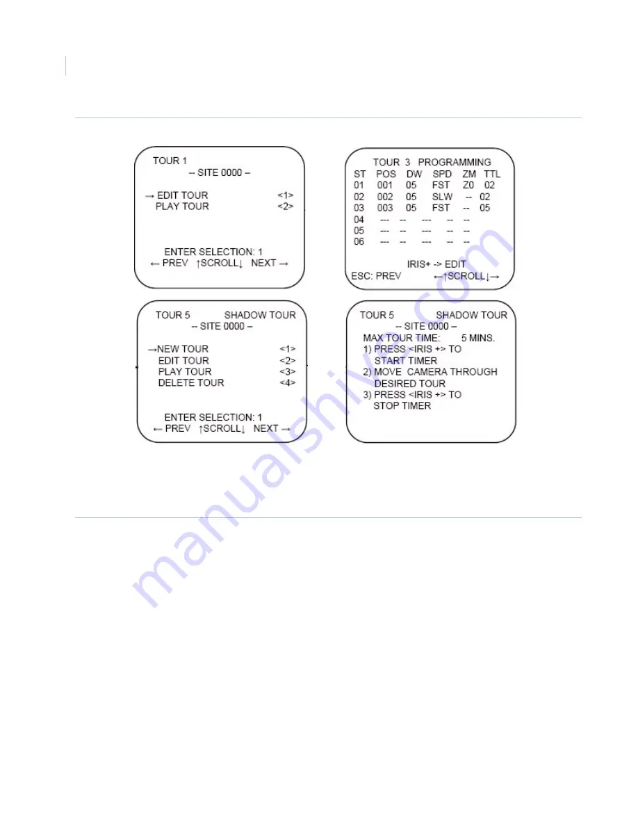 GE Security CyberDome II User Manual Download Page 40