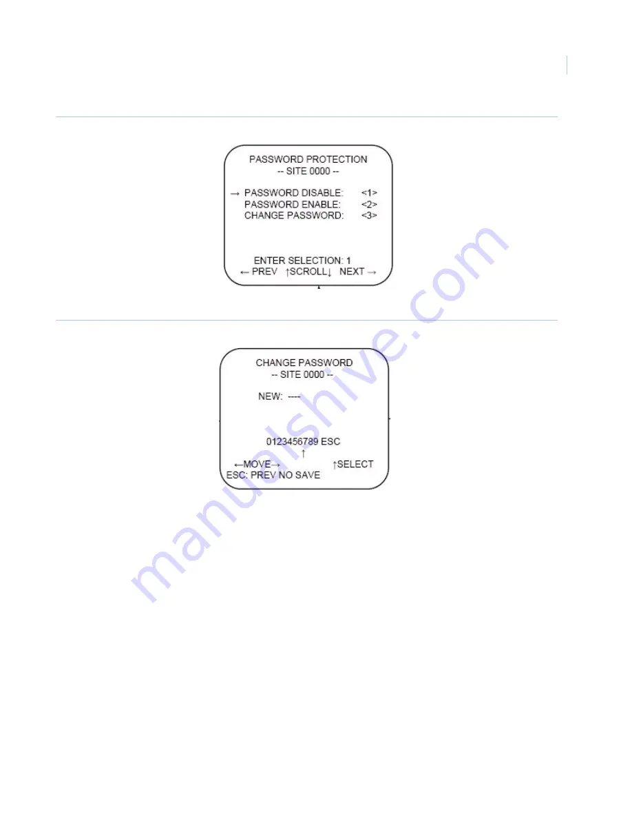 GE Security CyberDome II User Manual Download Page 45