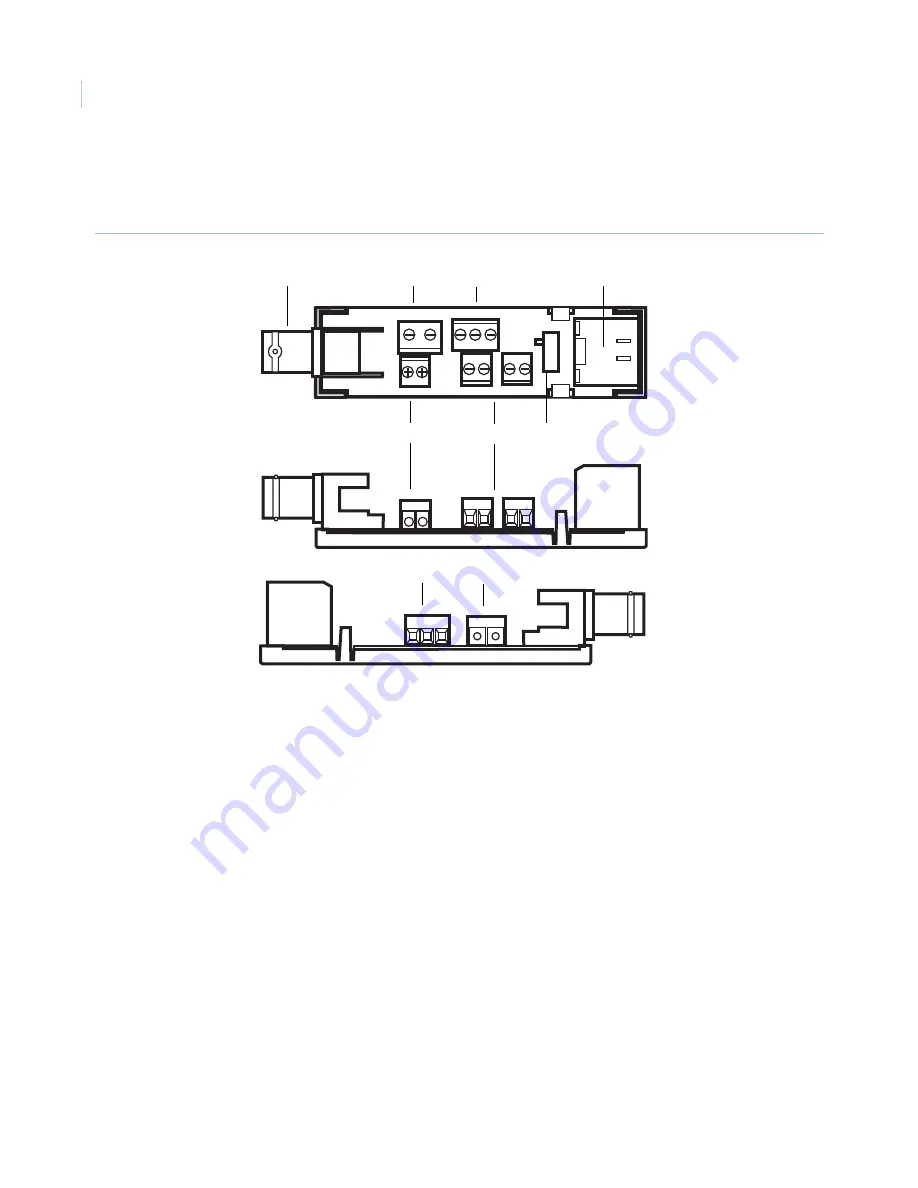 GE Security GEC-DV-16-FP Installation Manual Download Page 8