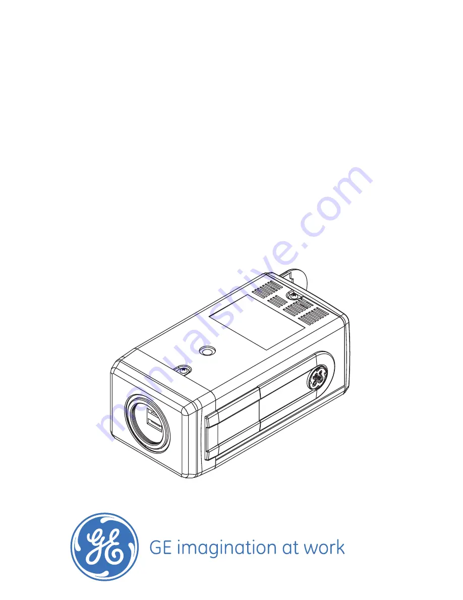 GE Security GEC-EVR Скачать руководство пользователя страница 1