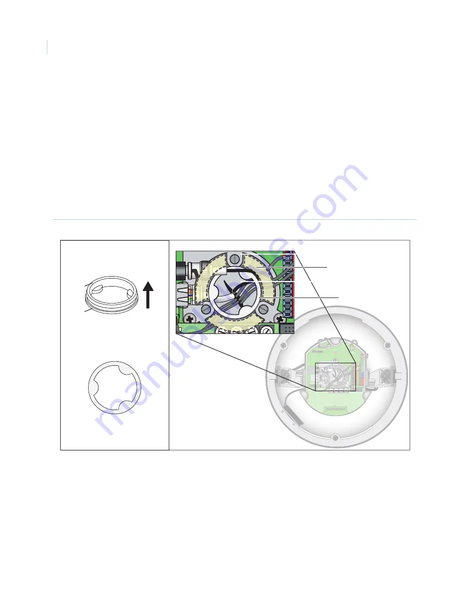 GE Security Legend IP Скачать руководство пользователя страница 44