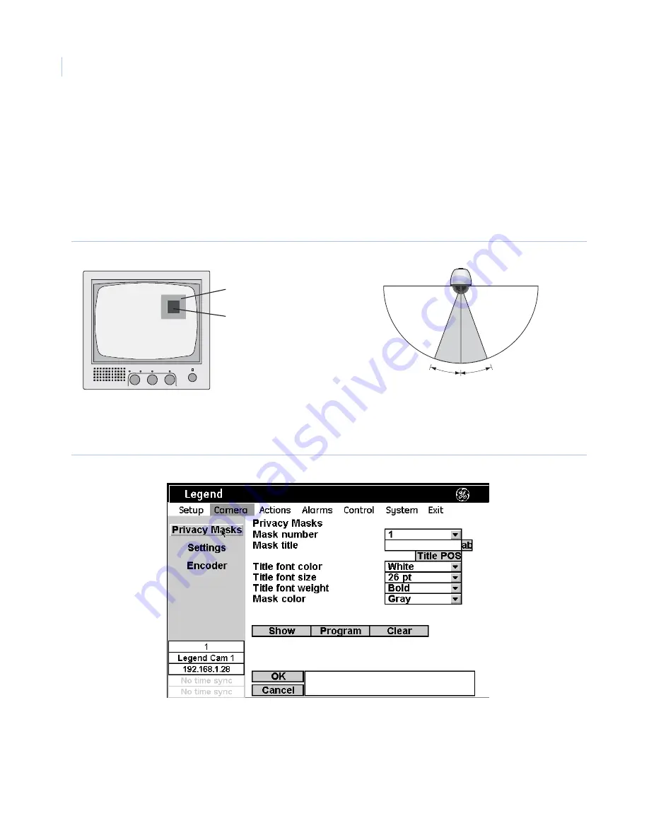 GE Security Legend IP User Manual Download Page 56